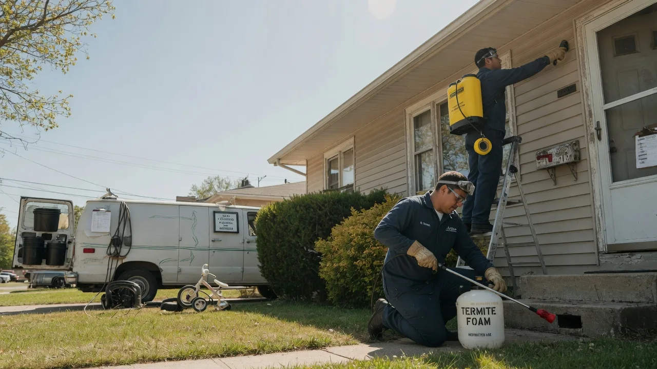 Pest Control in Young America, IN near me